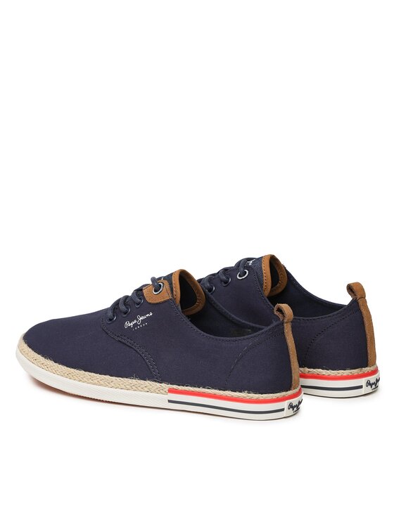Pepe Jeans Pepe Jeans Espadrilky Maoui Surf PMS30915 Tmavomodrá