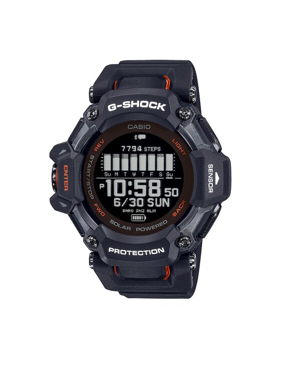 Casio Smartwatch GBD-H2000-1AER Negru