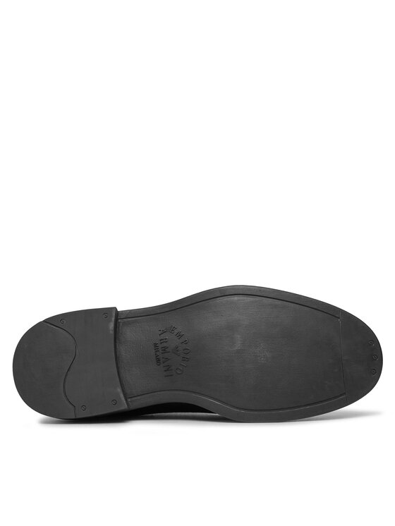 Emporio Armani Emporio Armani Półbuty X4C653 XF583 00002 Czarny
