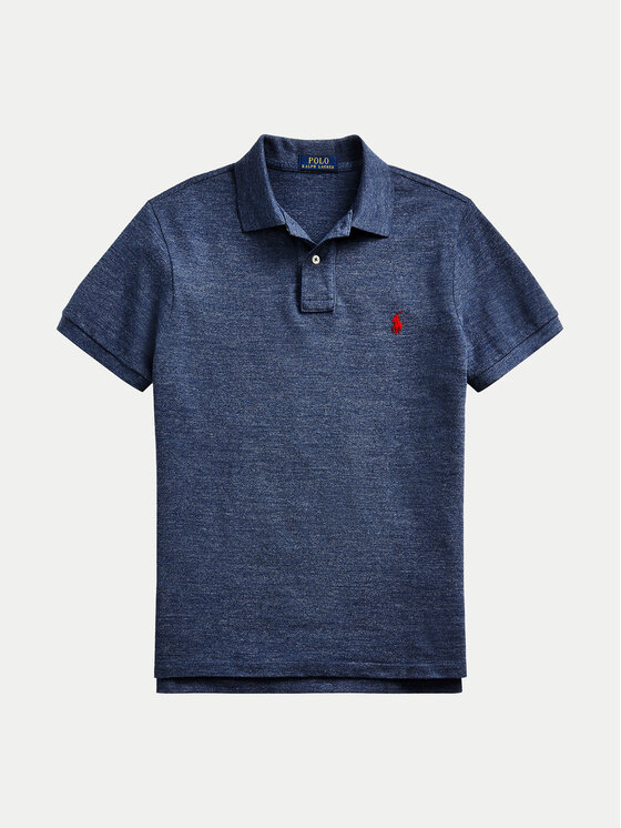 Polo Ralph Lauren Polo Ralph Lauren Pólóing 710548797012 Kék Slim Fit