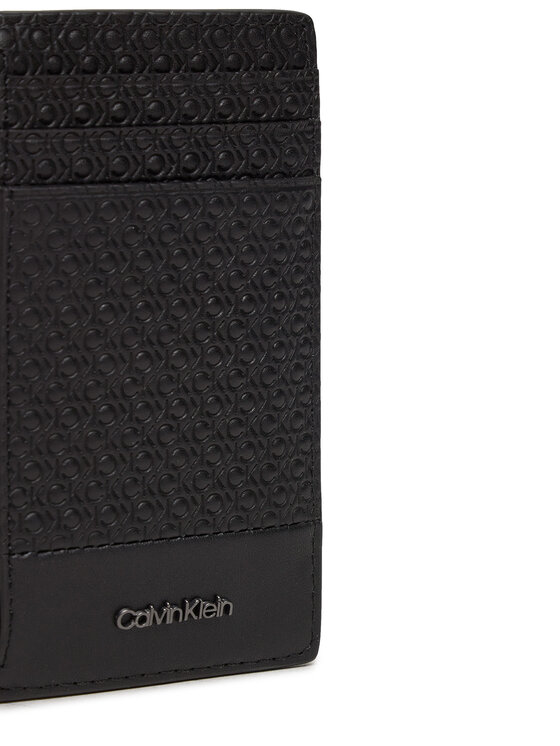 Calvin Klein Calvin Klein Custodie per carte di credito K50K512272 Nero