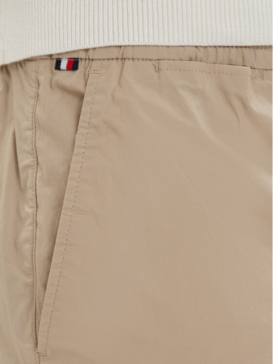 Tommy Hilfiger Tommy Hilfiger Čino bikses Denton MW0MW42340 Gaiši bēša Slim Fit