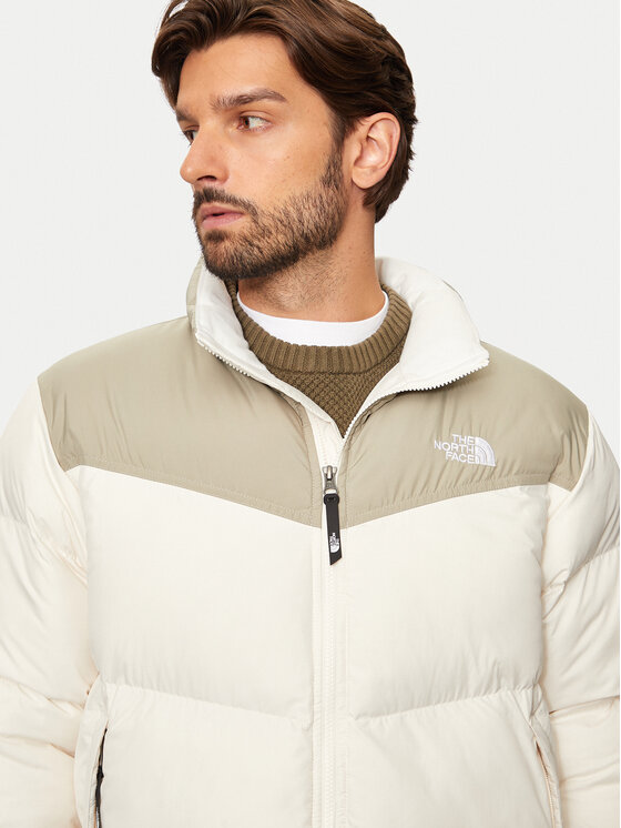 The North Face The North Face Зимно яке Saikuru NF0A853I Бежов Regular Fit