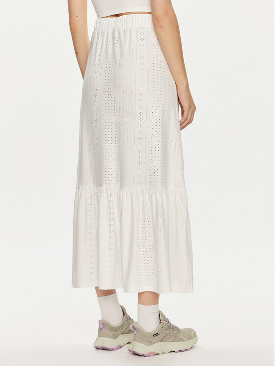 JDY JDY Maxi suknja Cathinka 15321057 Bijela Regular Fit