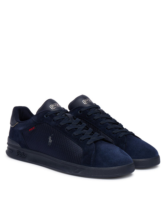 Polo Ralph Lauren Polo Ralph Lauren Snīkeri Heritage Court Utily 809P15734001 Tumši zils