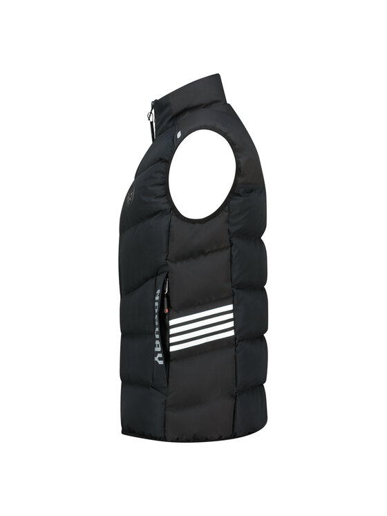 Geographical Norway Geographical Norway Kamizelka WZ8409H/GN-BLACK Czarny Reglan Fit