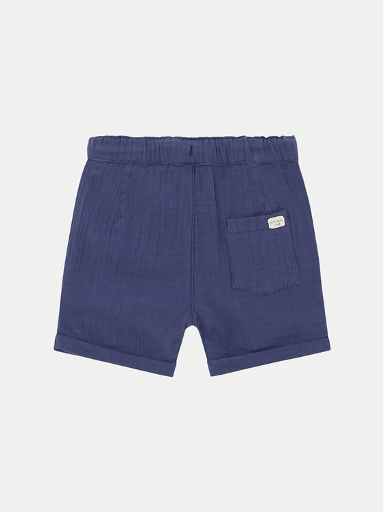 Mayoral Mayoral Pantaloncini di tessuto 1236 Blu scuro Regular Fit