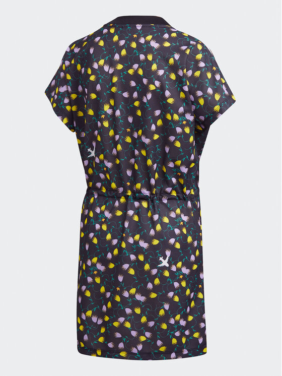 adidas allover print tee dress