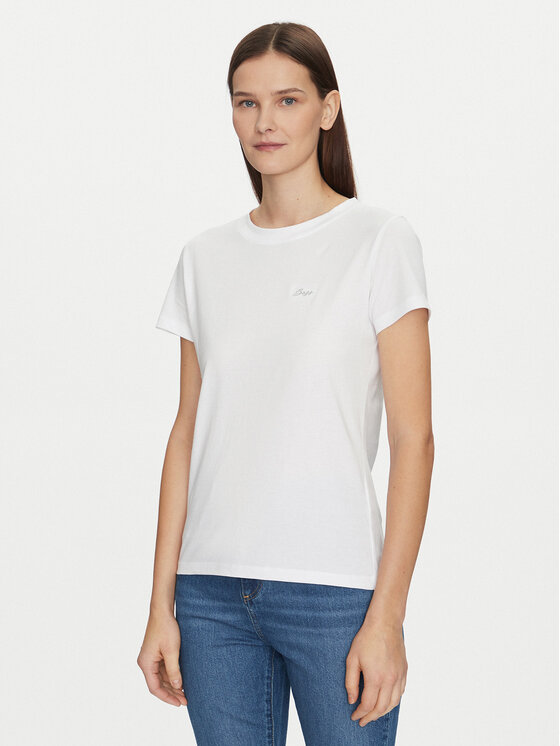 BOSS BOSS Póló Esogo 50536628 Ekru Regular Fit