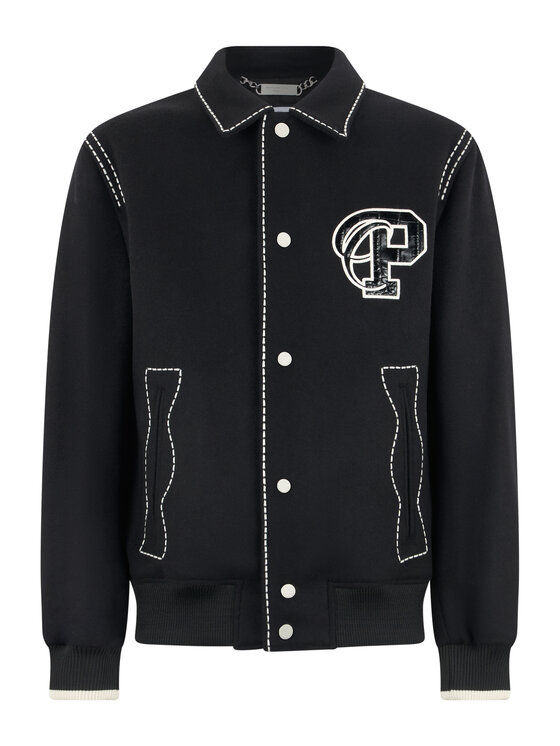 PHILIPP PLEIN PHILIPP PLEIN Giubbotto piumino 31282 Nero Regular Fit