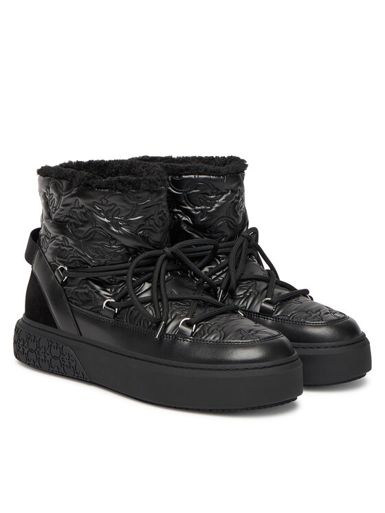 PINKO PINKO Schneeschuhe Yoko 19 SS0101T036 Schwarz