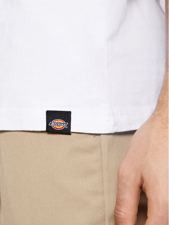 T-shirt Ss Loretto DK0A4X9OWHX Bianco Regular Fit