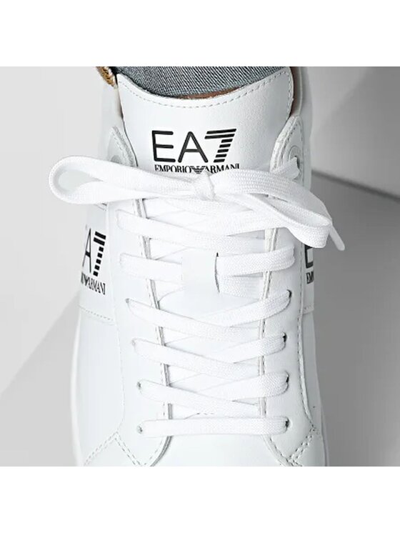 EA7 Emporio Armani EA7 Emporio Armani Sneakers 7X000332 AF10848 Bianco Nero-MZ172 Bianco