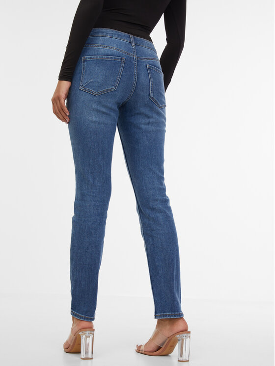 Orsay Orsay Jeansy 1000185D0150__42 Niebieski Slim Fit