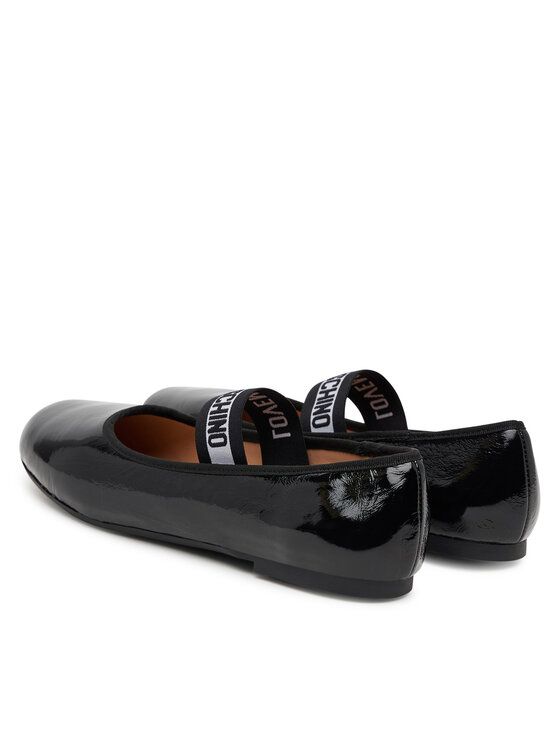 LOVE MOSCHINO LOVE MOSCHINO Balerini JA11071G1NII000041 Negru