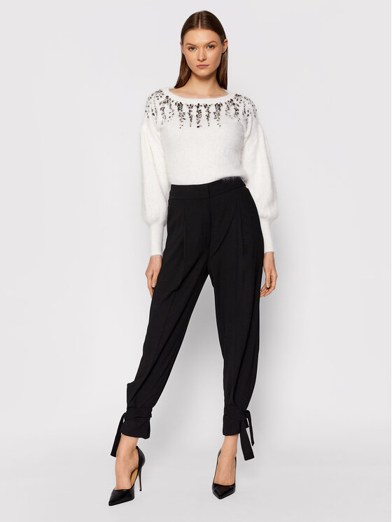 Maglione CF1170 MA97L Bianco Regular Fit