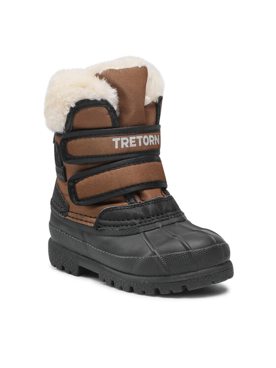 Tretorn Tretorn Śniegowce Expedition Boot 47270203 Brązowy