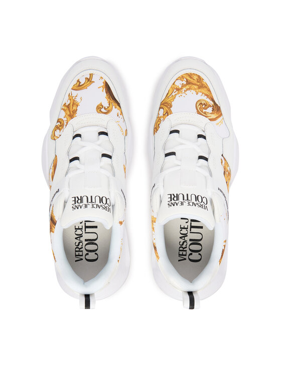 Versace Jeans Couture Versace Jeans Couture Sneakers 80VA3SU7 ZSE19 G03 Weiß