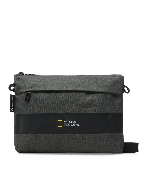 Geantă crossover National Geographic Pouch/Shoulder Bag N21105.89 Gri