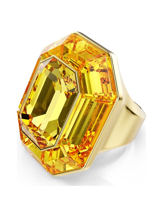 Swarovski Swarovski Pierścionek Lucent 5721603 Żółty