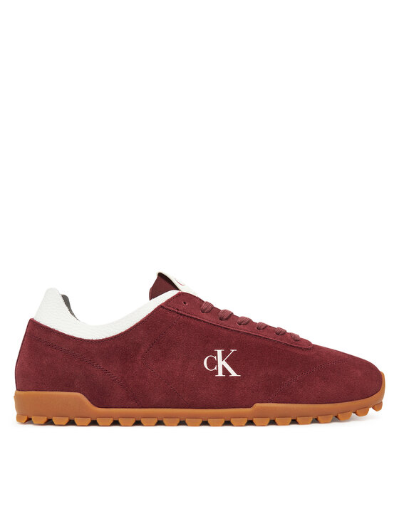 Calvin Klein Jeans Sneakersy Low Profile Runner Su YM0YM01288 Biela