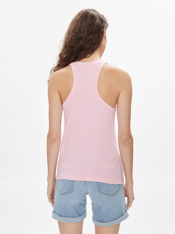 Liu Jo Liu Jo Top MA4327 J4695 Różowy Slim Fit