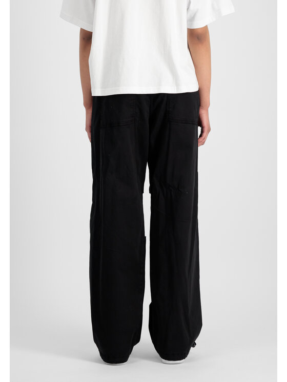 Alpha Industries Alpha Industries Joggery Cargo Jogger Pant Women Czarny Tapered Leg