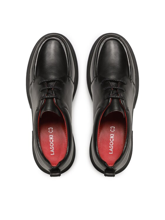 Lasocki Lasocki Oxfords EST-DONNA-08 Μαύρο