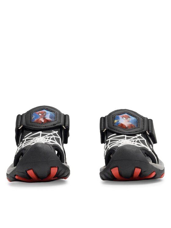 Spiderman Ultimate Spiderman Ultimate Босоніжки CP66-SS23-283SPRMV Чорний
