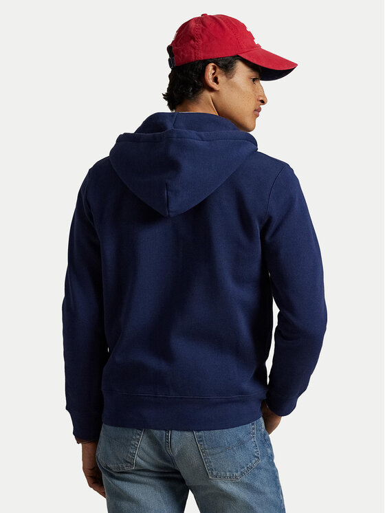 Polo Ralph Lauren Polo Ralph Lauren Pulóver 710963820001 Sötétkék Regular Fit