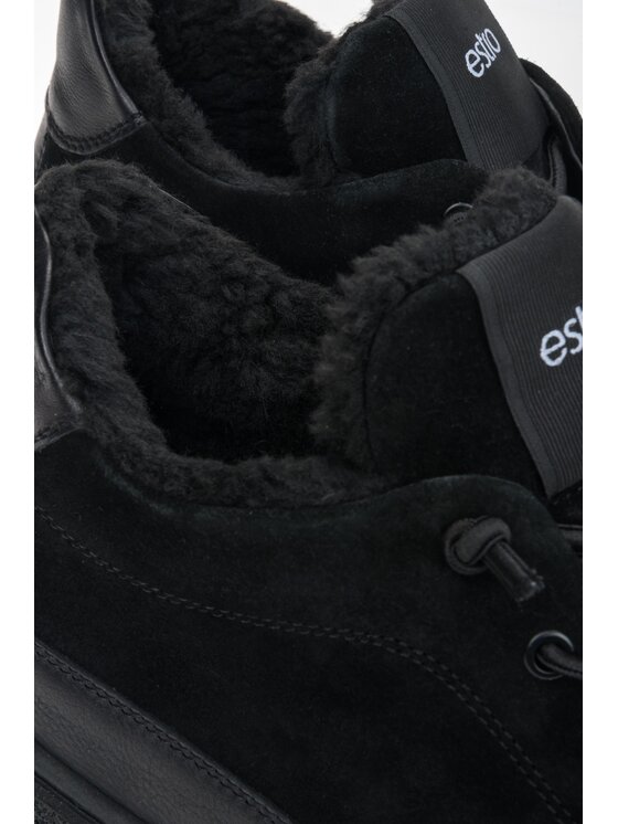 Estro Estro Trampki ER00116395 Czarny