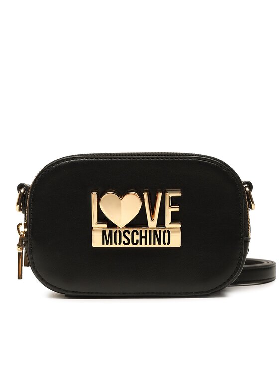 Geantă LOVE MOSCHINO JC4028PP1HLK0000 Negru