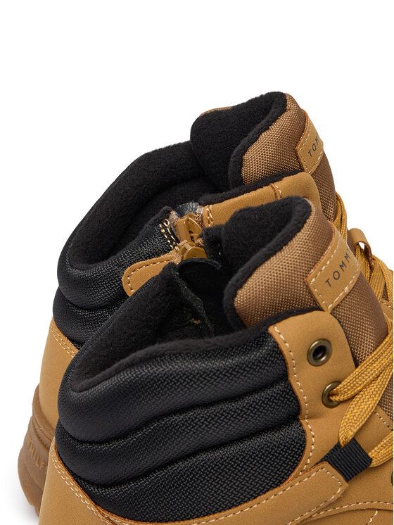 Tommy Hilfiger Tommy Hilfiger Kotníková obuv T3X5-35292-0316 S Hnědá