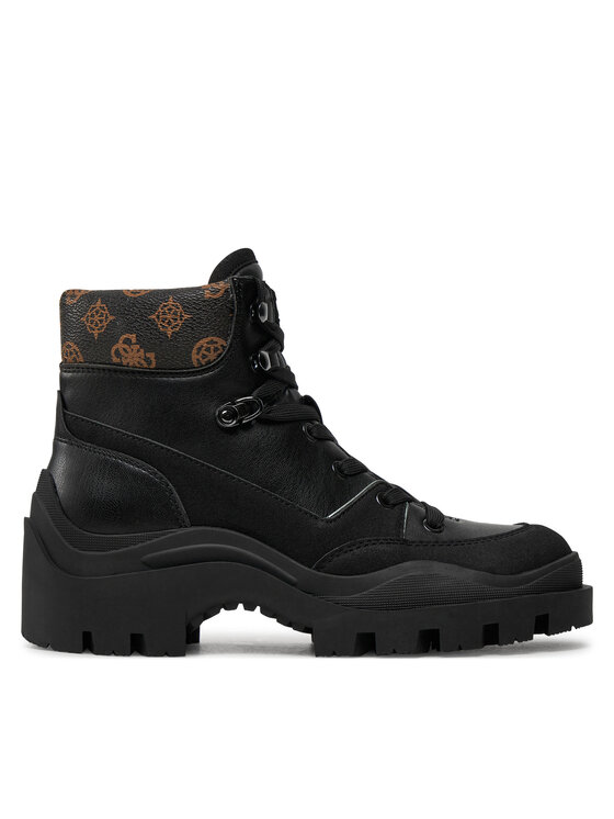 Guess Guess Botine Yia Negru