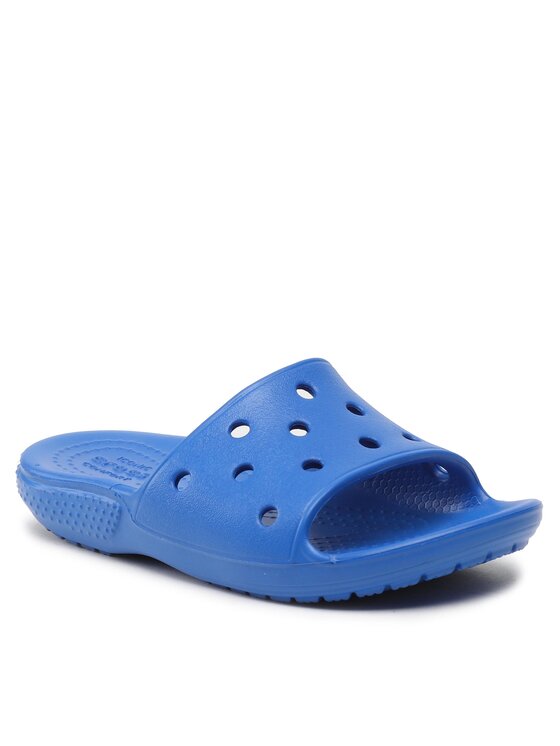 Crocs Crocs Klapki Classic Slide K 206396 Granatowy