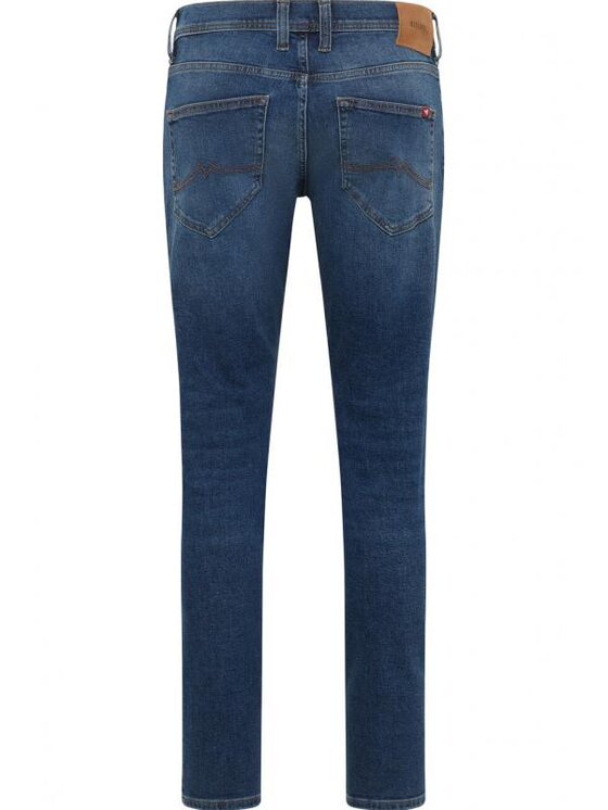 Mustang Mustang Jeansy Oregon Niebieski Slim Fit
