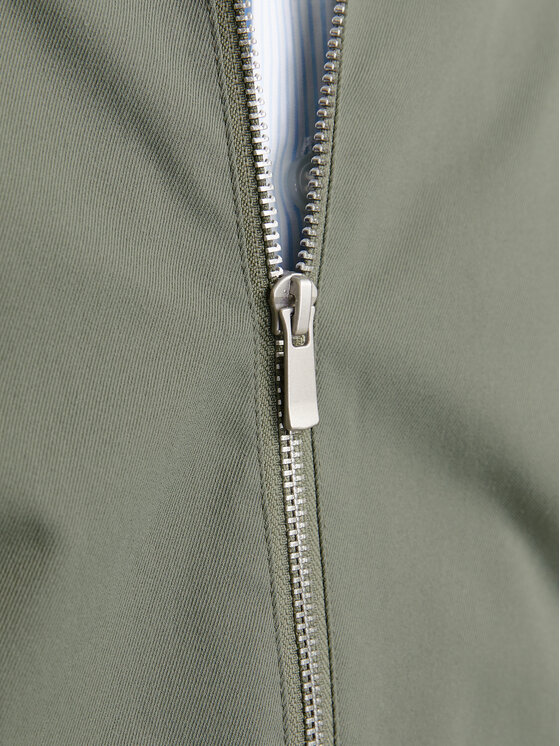 Jack & Jones Jack & Jones Kurtka przejściowa Winson 12268717 Zielony Regular Fit