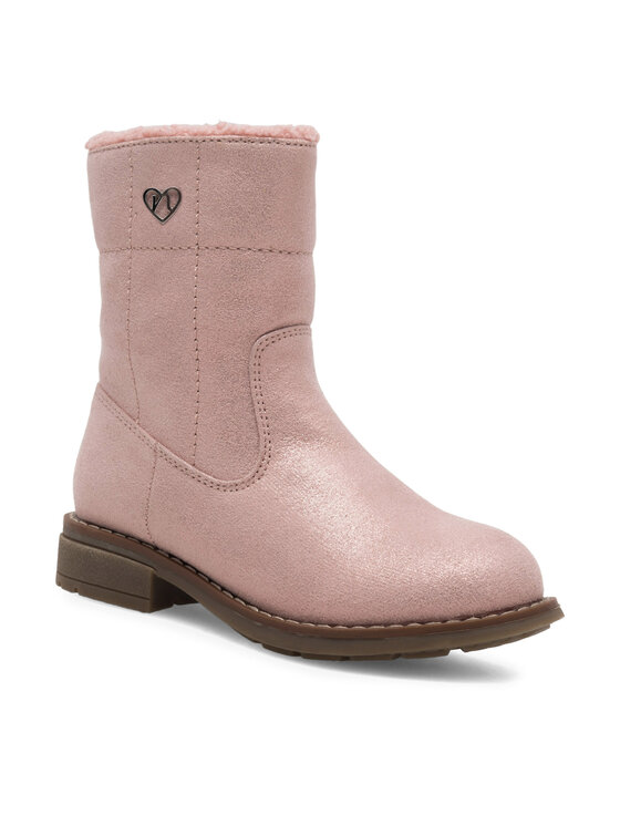 Nelli Blu Nelli Blu Polokozačky CS2920-35 Růžová