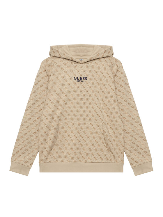 Guess Hanorac L6YQ06 K4046 Bej Regular Fit