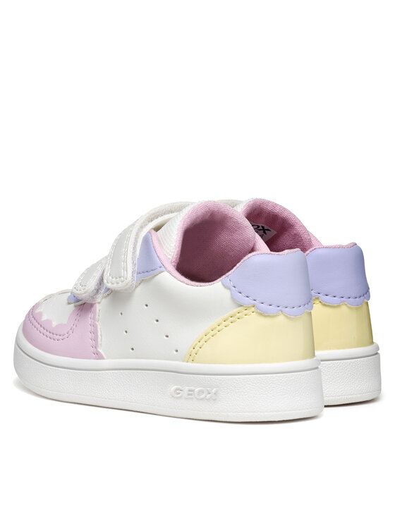 Geox Geox Sneakersy B Eclyper B555MA 000BC C1372 Biały