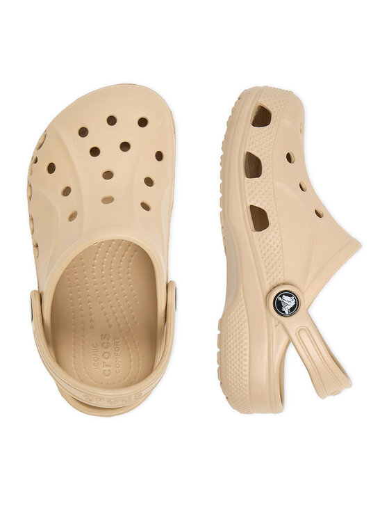 Crocs Crocs Natikače C-BAYA CLOG K 207013-212 Bež
