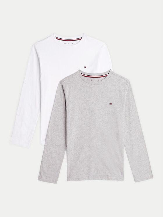 Tommy Hilfiger Tommy Hilfiger Комплект блуз UK0UK00077 Кольоровий Regular Fit