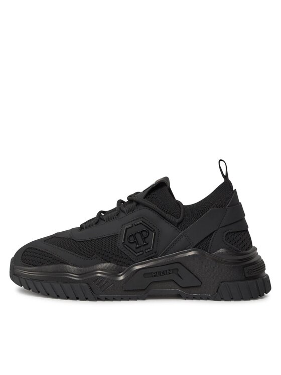 PHILIPP PLEIN PHILIPP PLEIN Sneakersy Runner Hexagon PACS USC0399 PTE003N Czarny