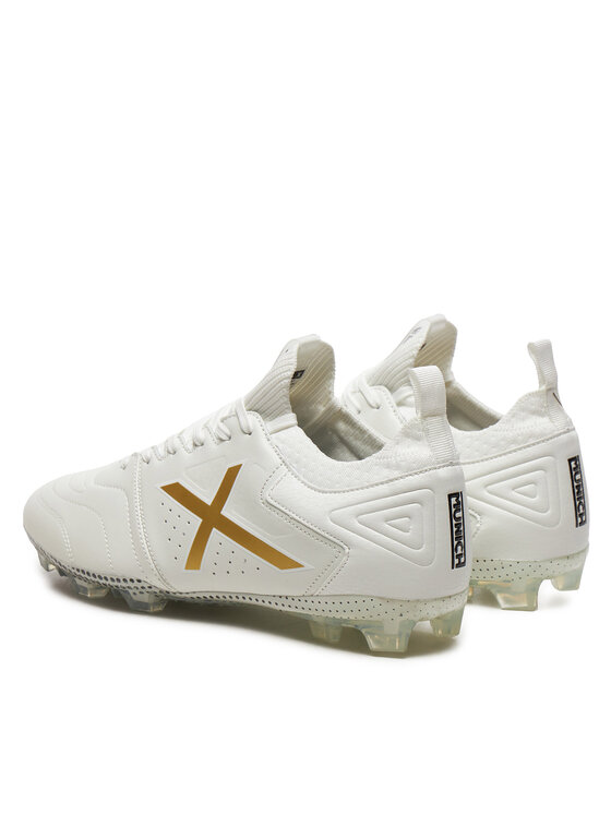 Munich Munich Scarpe da calcio Trick 01 2165001 Bianco