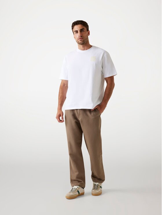 Guess Guess T-shirt 175667 Bianco Classic Fit