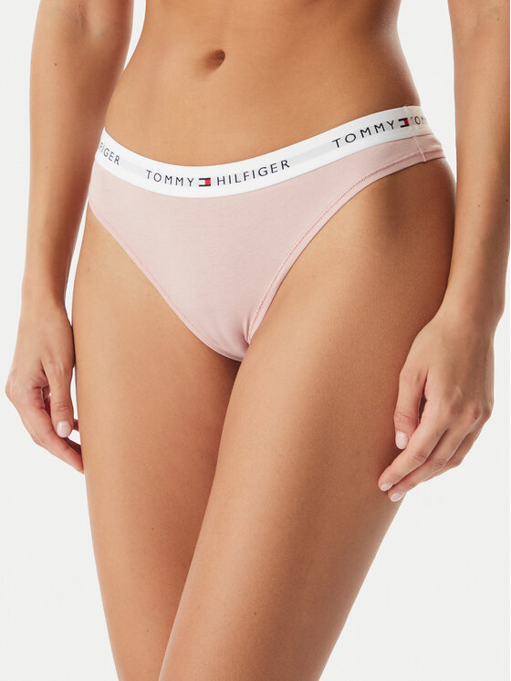 Tommy Hilfiger Tommy Hilfiger Set tanga gaćica﻿ UW0UW05530 Šarena