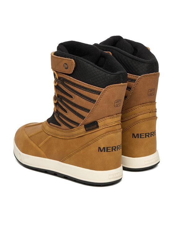 Merrell Merrell Śniegowce Snow Bank 5 MK268433 Brązowy