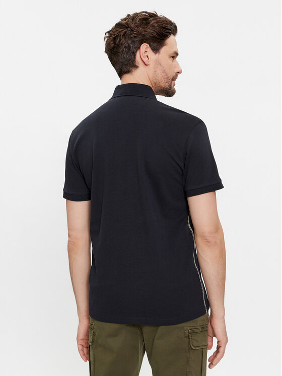 Napapijri Napapijri Polo E-Aylmer NP0A4HTN Μαύρο Regular Fit