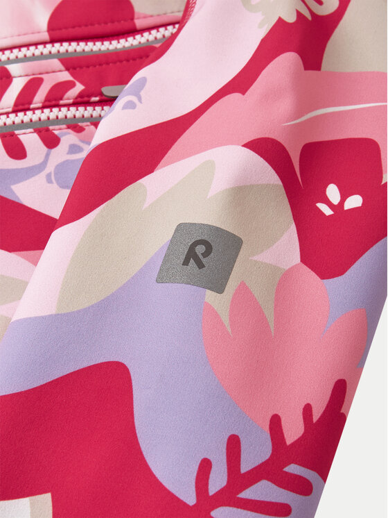 Reima Reima Softshell jope 5100009B Bordoopunane Regular Fit