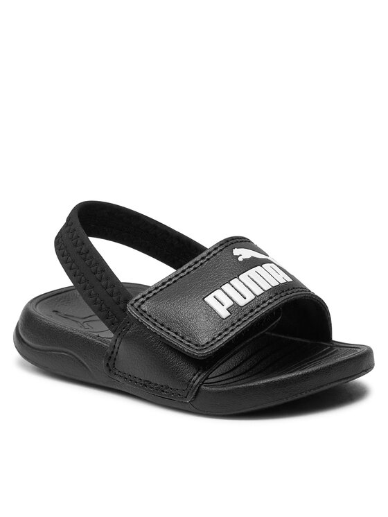 Puma Puma Σανδάλια Popcat 20 Backstrap Ac Inf 373862 01 Μαύρο